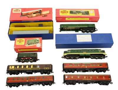 Lot 3093 - Hornby Dublo 2 Rail Locomotives