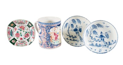 Lot 1163 - A Chinese Porcelain Mug, Qianlong, of...