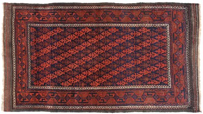 Lot 172 - Baluch Rug Persian-Afghan Frontier, Circa 1900...