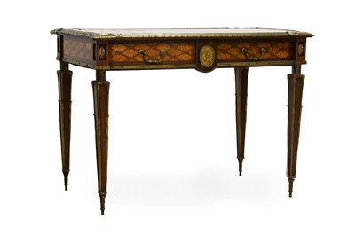Lot 335 - A Louis XVI-Style Gilt-Metal-Mounted Bois...