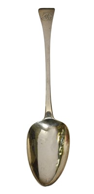 Lot 84 - A George III Silver Basting-Spoon, by Thomas...