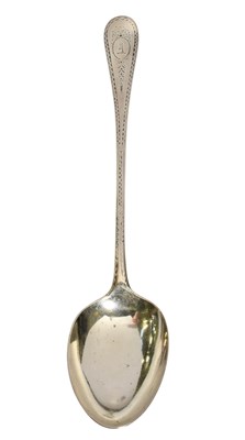 Lot 83 - A George III Silver Basting-Spoon, Probably by...
