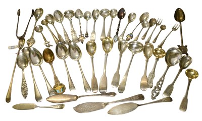 Lot 80 - A Collection of Assorted George III and Later...
