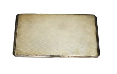 Lot 87 - An American Silver Cigarette-Case, Stamped...