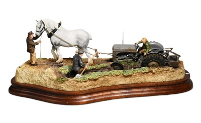Lot 1030 - Border Fine Arts 'The Last Laugh' (Fergie...