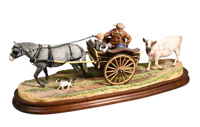 Lot 1010 - Border Fine Arts 'Bought at Market', model No....
