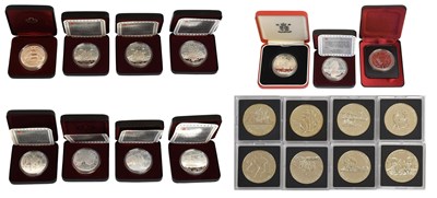 Lot 305 - Canada, Assorted Silver Dollars, both proof...
