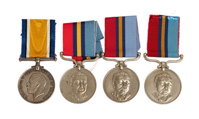 Lot 64 - Four Rhodesian General Service Medals, awarded...