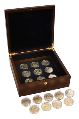 Lot 329 - The History of The Royal Navy Collection,...