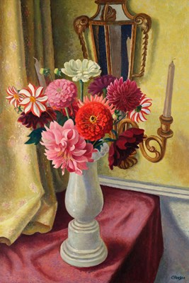 Lot 564 - Adrian Paul Allinson ROI (1890-1959) "Flower...