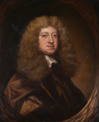 Lot 1051 - Follower of Sir Godfrey Kneller (1646-1723)...
