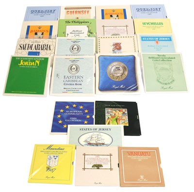 Lot 272 - Various UK and World Brilliant Uncirculated...