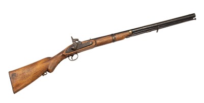 Lot 434 - A 19th Century Continental Percussion Carbine,...