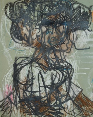 Lot 480 - Joash Woodrow (1927-2006) Portrait of a woman...