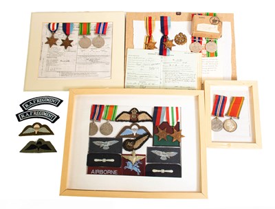 Lot 54 - A Second World War RAF Group of Four Medals,...