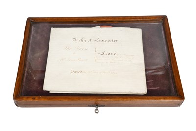 Lot 1127 - Duchy of Lancaster: A Vellum Indenture...