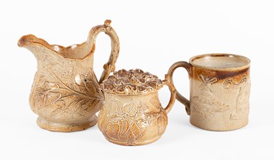 Lot 12 - A Brampton Salt Glazed Stoneware Conserve Jar...