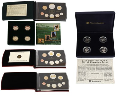 Lot 274 - Canada, Various Proof and Specimen Sets, to...