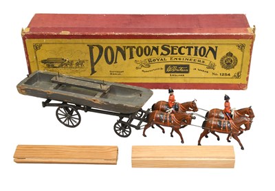 Lot 3263 - Britains 1254 Royal Engineers Pontoon Section