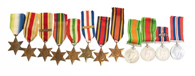 Lot 61 - Twelve Single Second World War Medals,...