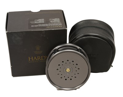 Lot 3028 - A Hardy 4 1/4" Wide Spool Perfect