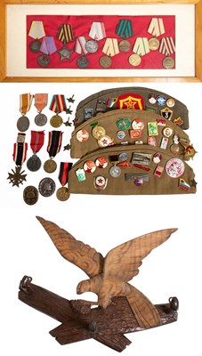 Lot 220 - Eight Various Second World War German Badges...