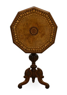 Lot 271 - A Victorian Carved Oak, Brown Oak and...