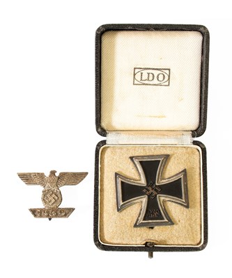 Lot 63 - A 1939 Iron Cross, first class, the reverse...