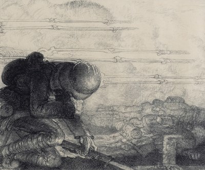 Lot 1189 - After Andreas Gering (1852-1957) "Auf dem...