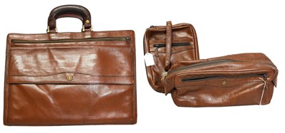 Lot 1020 - A Gold Pfeil Sport, W.Germany, Brown Leather...