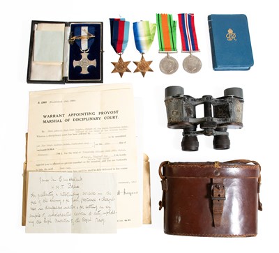 Lot 66 - A Second World War D.S.C Group of Medals,...