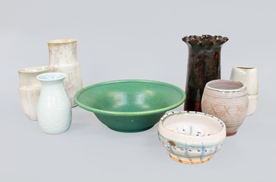 Lot 214 - David White (1933-2011): A Porcelain Vase, of...