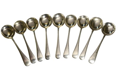 Lot 88 - Nine Edward VIII or George VI Silver...