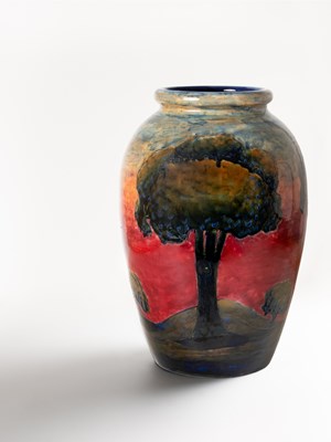 Lot 601 - William Moorcroft (1872-1945): An Eventide...