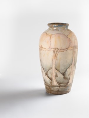 Lot 602 - William Moorcroft (1872-1945): A Landscape...