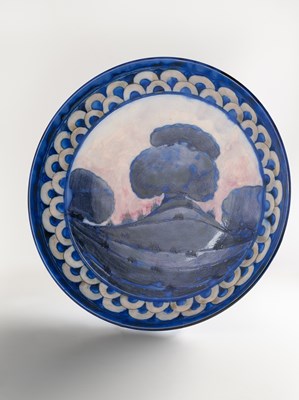 Lot 603 - William Moorcroft (1872-1945): A Dawn...