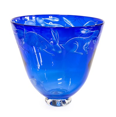 Lot 655 - Julia Linstead (b.1966): A Glass Bowl, of...