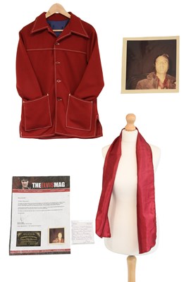 Lot 3066 - Elvis Presley Owned Shirt
