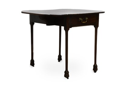 Lot 299 - A George III Mahogany Pembroke Table, circa...