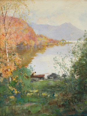 Lot 1011 - Alfred Heaton Cooper RI (1864-1929) Lakeland...