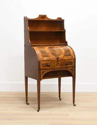 Lot 274 - A Late George III Satinwood and...