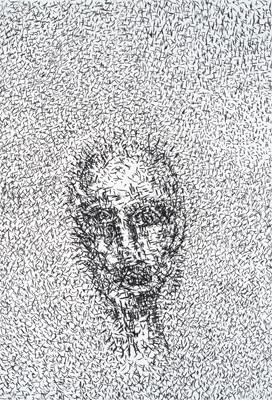 Lot 558 - Tonio Trzebinski (1960-2001) "Drawing V"...