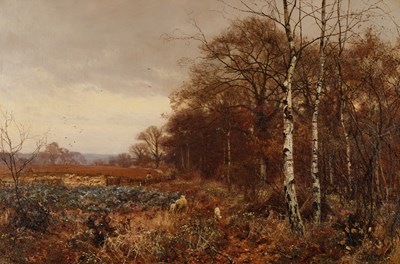 Lot 1062 - Edward Wilkins Waite RBA (1854-1924) A...