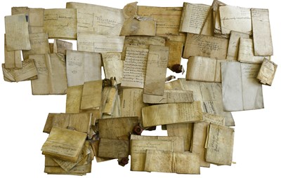 Lot 119 - Manuscript Documents. A collection of...