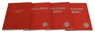 Lot 108 - A Collection of 20th Century UK Halfcrowns and...