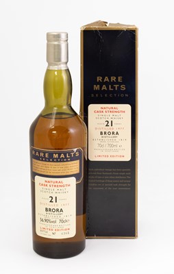 Lot 3174 - Brora 21 Year Old Single Malt Scotch...