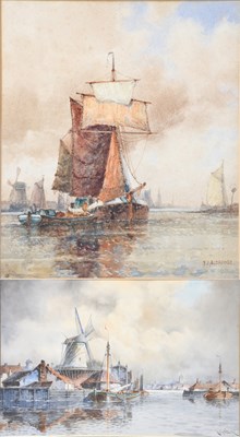 Lot 1231 - Frederick James Aldridge (1850-1933) Dutch...