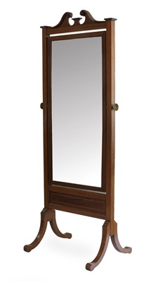 Lot 263 - A Victorian Mahogany and Satinwood-Banded Free-...
