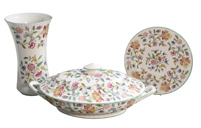 Lot 71 - Minton "Haddon Hall" Teawares, vases,...