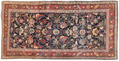 Lot 167 - North West Persian Kelleh Circa 1890 The...